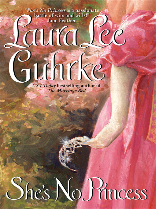 Title details for She's No Princess by Laura Lee Guhrke - Wait list